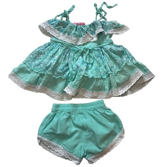 Wildling Well Dressed Wolf Bali Tunic Set 4Y - Picture 2 of 5